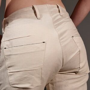 Matias Thorley Tamashi Cotton/Linen Ecru Pants